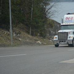 truck driver portrait
